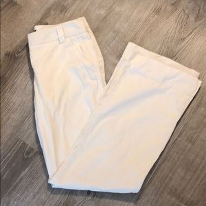 White J Crew Pants